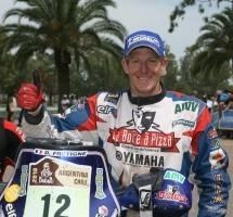 Dakar 2010 : La fin de course de David Frétigné