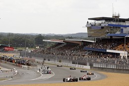 WSR Formula 3.5 au Mans: Bertrand Baguette superstar!