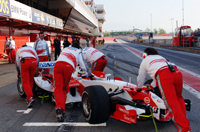 GP de Chine : qualification, les pilotes Toyota maudissent le drapeau rouge