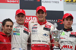 F3/Zandvoort: Jules Bianchi réalise le doublé!