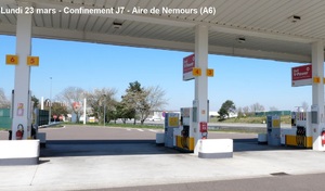 Coronavirus : qui prend encore la route ? Reportage (vidéo) sur l'aire de Nemours