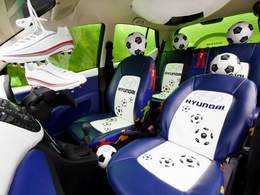 Coupe du monde de football: Hyundai tacle le Qatar