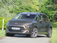 Essai - Citroën C4 Picasso Blue Hdi 150 : le plus puissant du marché sans malus