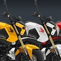 Nouveautés - Honda: la MSX125 prend des couleurs