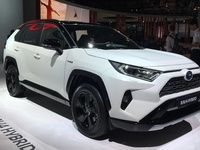 Toyota Rav-4 : hybride only - Vidéo en direct du Mondial de Paris 2018