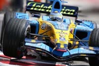 GP de Chine : qualification, Renault réalise un tir groupé comme en 2005
