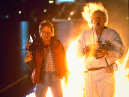 Une DeLorean électrique pour le 25ème anniversaire du film « Retour vers le futur »