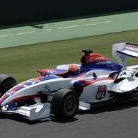 Superleague Formula - Nelson Panciatici: Bonne entame de match à Zolder
