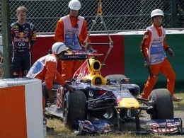 Sebastian Vettel revient sur son accident