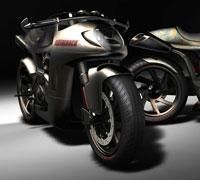 Concept - Metalback: Le Cafe Racer écolo