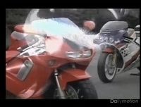 La vidéo officielle de la Honda NR 750... et joyeux Noël !!