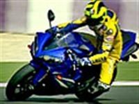 Rossi nous fait une démonstration aux commandes de la YZF-R1 2007