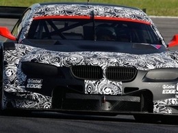 Jean-Karl Vernay teste la BMW M3 DTM