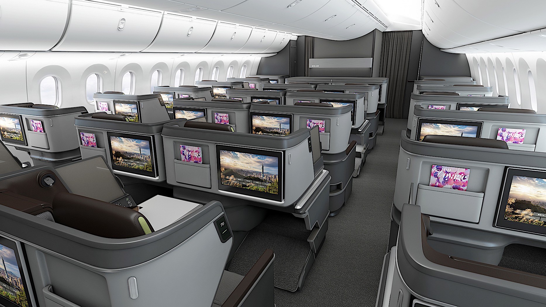 BMW dessine la classe affaires d'un avion