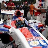 Superleague Formula - Nelson Panciatici: Une forme olympique pour les Lyonnais à Zolder