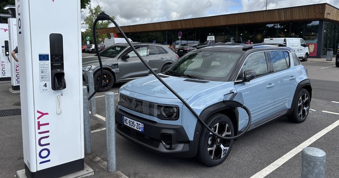 Renault 4 E-Tech, nos mesures d'autonomie