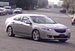 Future Honda Accord : après le teasing, les spyshots