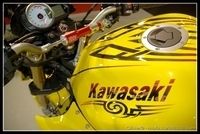 PTS 2009 en direct : Kawasaki Z1000 «Yellow Tribal»