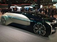 Renault EZ-Ultimo concept : la navette de luxe néo-rétro - Vidéo en direct du Mondial de l'auto