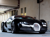 Photos du jour : Bugatti Veyron Sang Noir