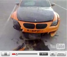 Vidéos : BMW M6 CLR600 by Lumma : avant et après