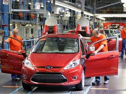Après accord direction-employés, la production de la Ford Fiesta reste en Allemagne