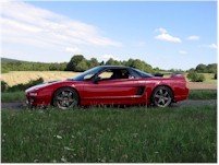 Une Honda NSX full carbone..