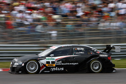 DTM/Zandvoort: Quatre Audi exclues