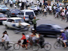 Chine : 17 millions de voitures vendues en 2010