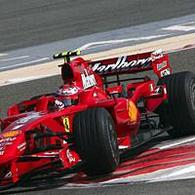 Formule 1 - Test Bahreïn D.2: Kimi joue la tempête du désert
