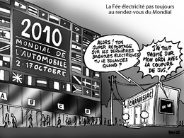 Mondial de l’automobile : rendez-vous autour de l'immobilité électrique
