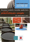 Journée technique nationale : nouveaux produits, nouvelles applications issus des pneumatiques usagés