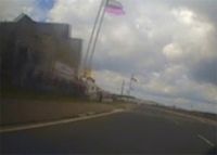 Vidéo moto: course sur route