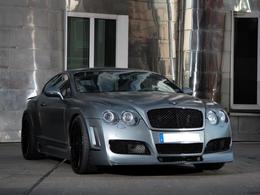 Bentley Continental GT Supersports Anderson Germany, anglaise délurée