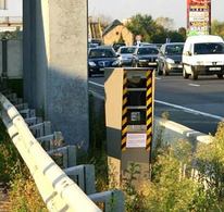 Radars : une dizaine de nouvelles cabines