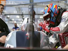 Loïc Duval (Audi) victime d'un crash aux essais libres des 24 Heures du Mans