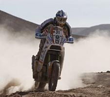 Dakar 2010 : 4ème étape, quelques images, Casteu est encore là et Manca aussi