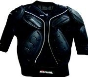 Version manches courtes pour le gilet de protection Mike Body Stunt MC.