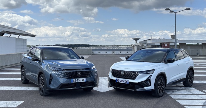Le Peugeot 3008 chahuté par le nouvel Austral