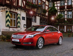 Des Buick chinoises aux States dès 2010 !