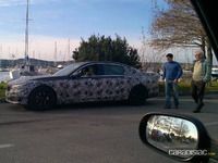 Surprise : la nouvelle BMW Série 5 se promène