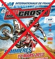 MX France Elite – L'épreuve de Sommières annulée !