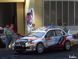 1/43ème - MITSUBISHI Lancer Evo IX