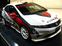 Une Honda Civic Type R en JWRC?