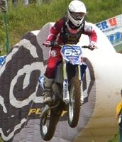 Interview Justine Charroux, championne de France de motocross
