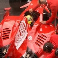 Moto GP - Rossi: Un premier jour satisfaisant avec la Ferrari