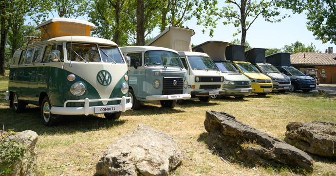 Pour les 75 ans de son Combi, Volkswagen s'offre un festival