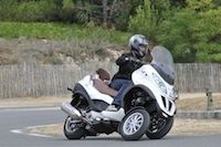 Piaggio : 3 ans de garantie sur le MP3 500 LT à saisir jusqu'au 4 mai 2013