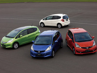 Déjà 10 000 réservations enregistrées pour la Honda Fit hybride au Japon