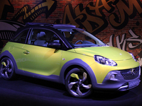 Opel Adam: de nouvelles variantes en projet